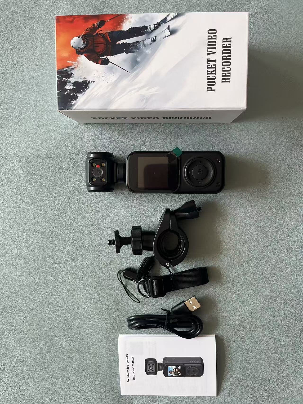 Panoramic Sports Camera Handheld