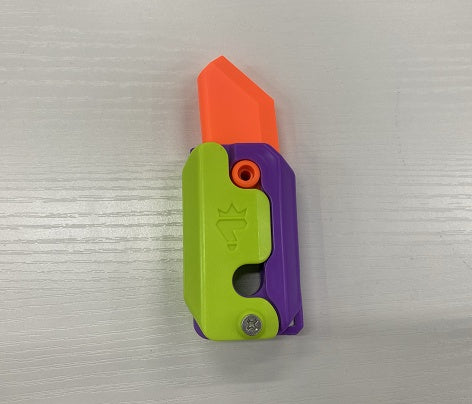 3D Printed Gravity Carrot Fidget