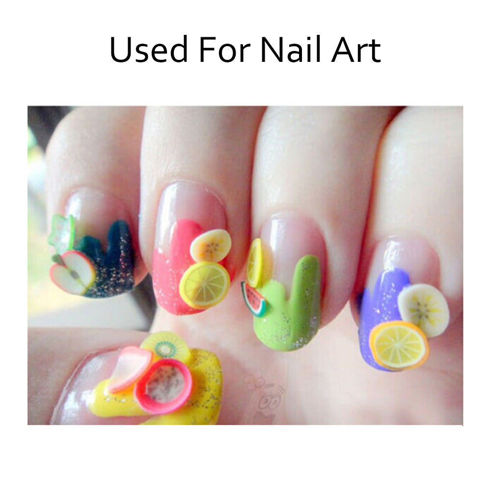 Fruit Slices Cartoon Mixed Faience Slices