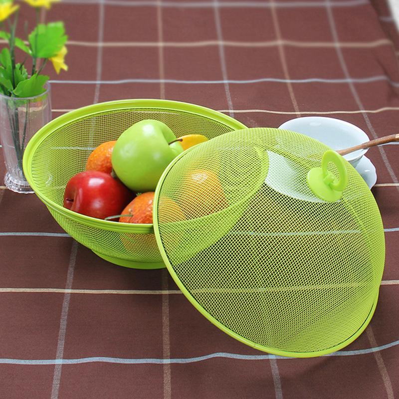 Living Room Fruit Basket with Cover