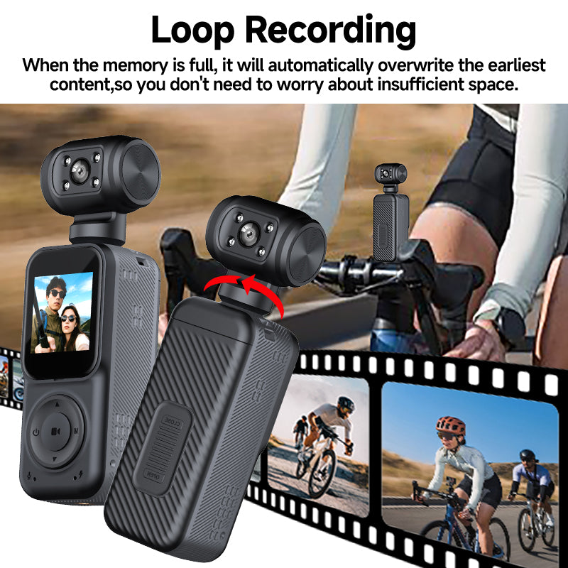 Panoramic Sports Camera Handheld