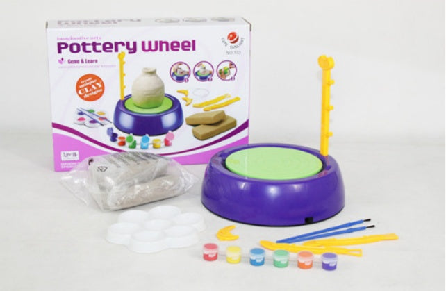 Pottery Wheel Kit Craft Toys For Kids