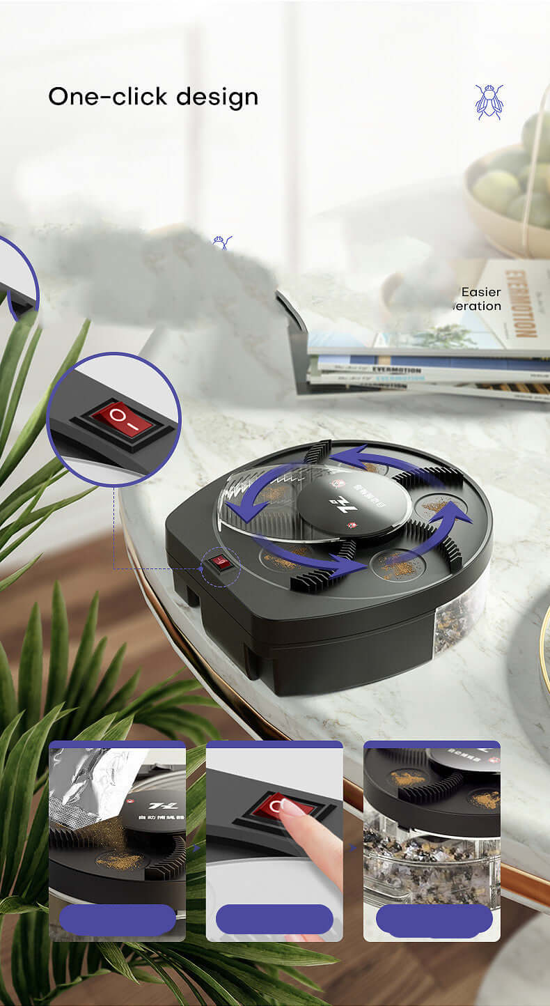 Wireless Fly-Killing Lamp 