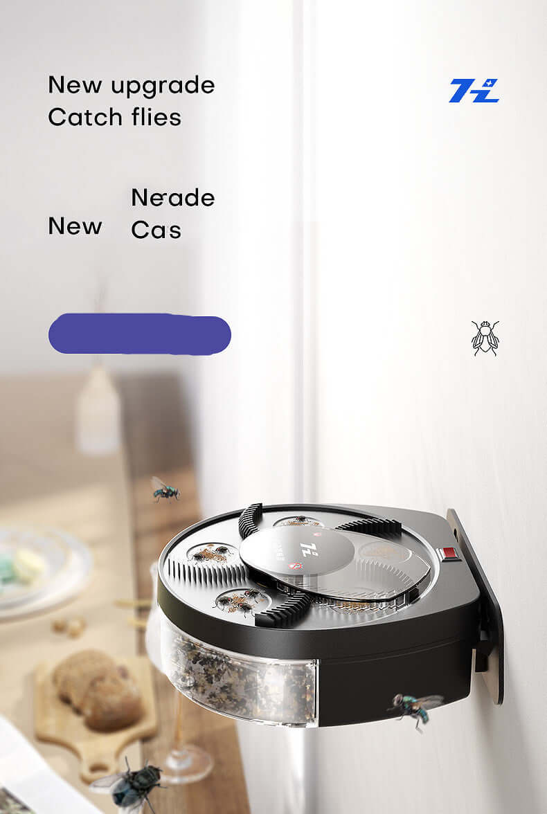 Wireless Fly-Killing Lamp 