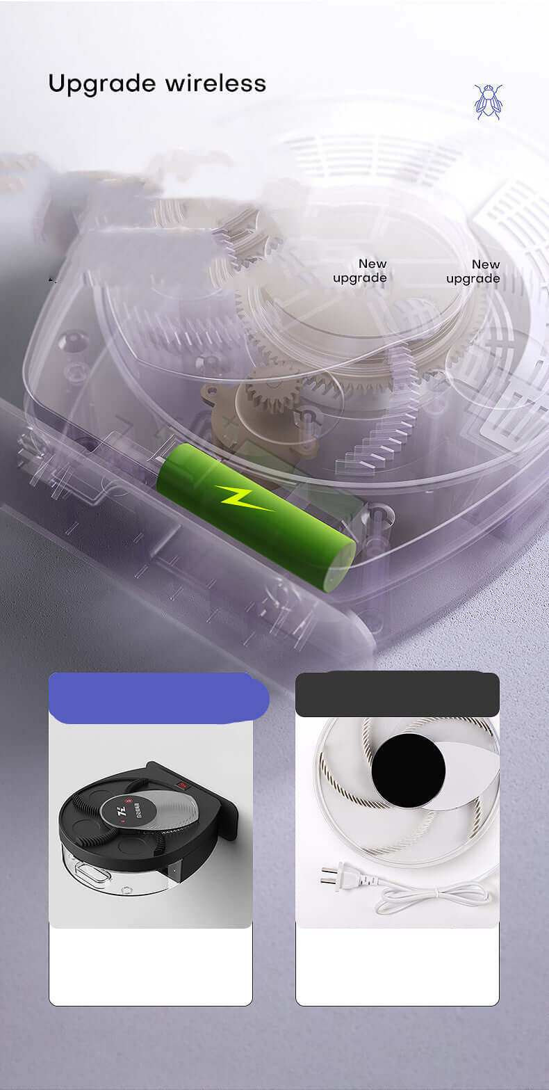 Wireless Fly-Killing Lamp 