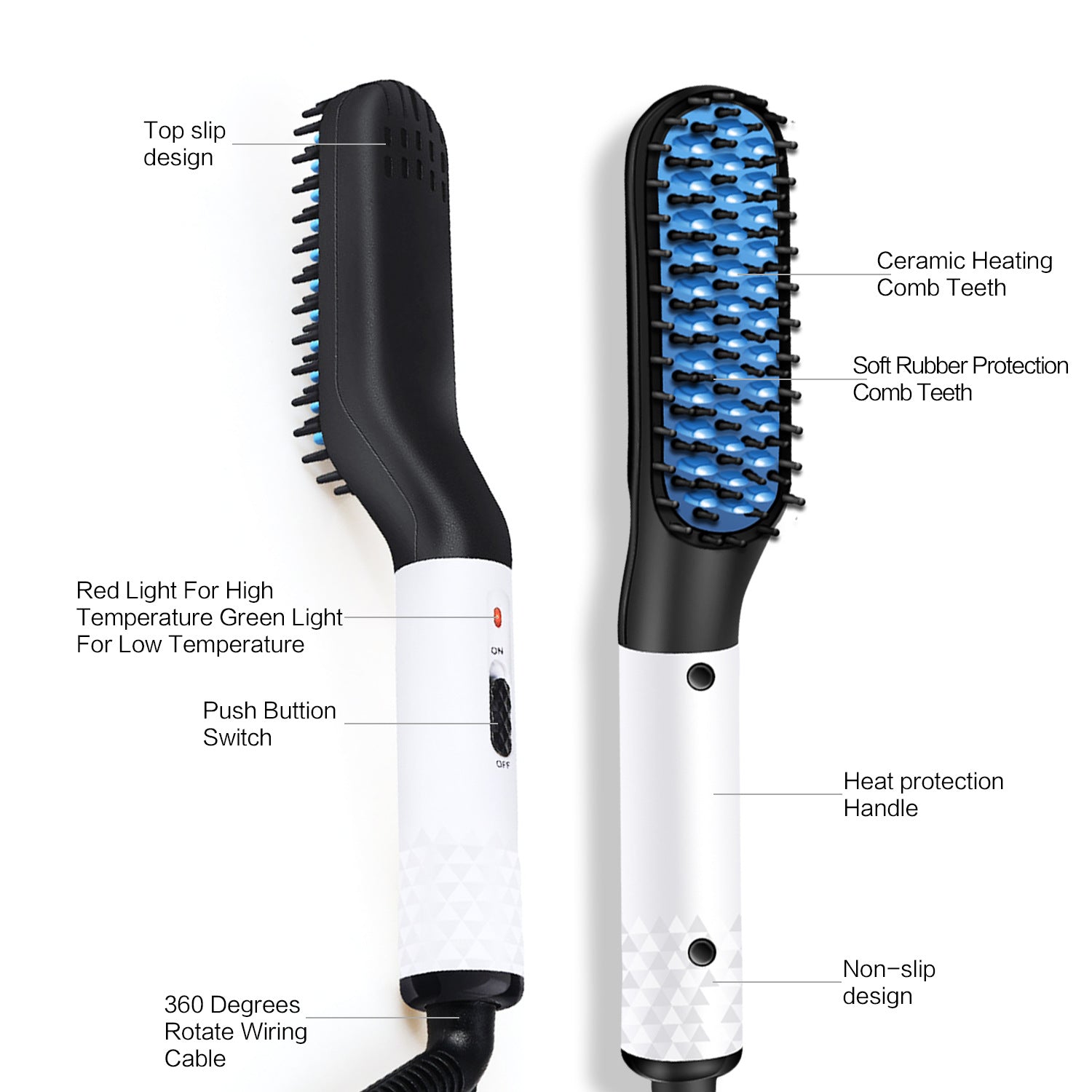 9641ca7c2b0e952502e89912093ad103Multifunctional Hair Straightener Hair Comb
