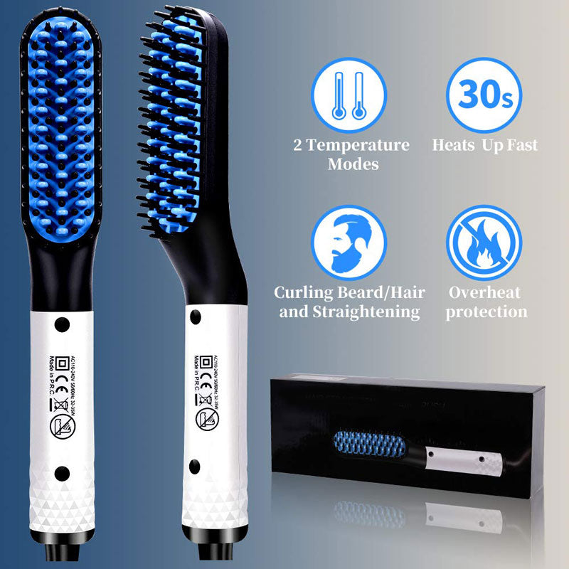 Multifunctional Hair Straightener Hair Comb