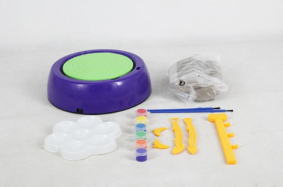 Pottery Wheel Kit Craft Toys For Kids