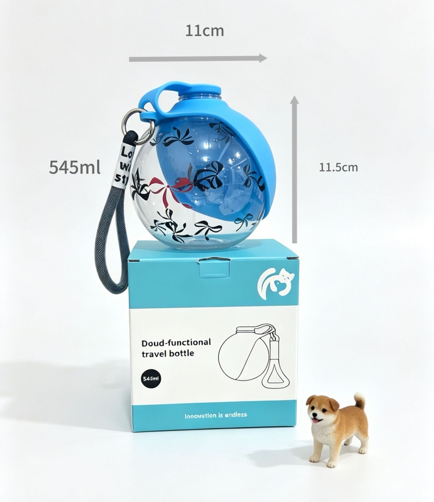 Portable Pet Water Bottle For Outings