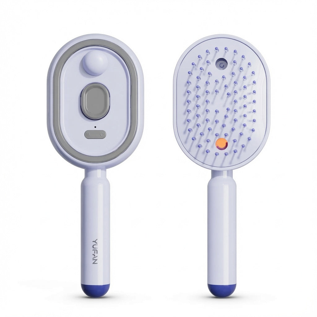 Electric Spray Airbag Massage Comb