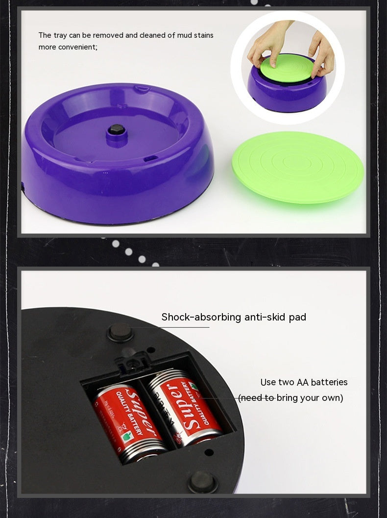 Children's Potter's Wheel Electric Toy