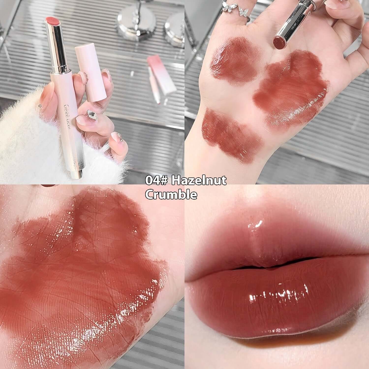 Solid Lip Gloss Water Light