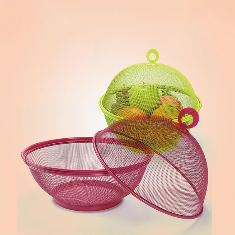 Living Room Fruit Basket with Cover