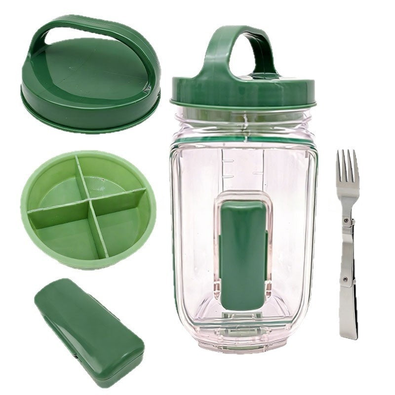 Plastic Sealed Salad Storage Container