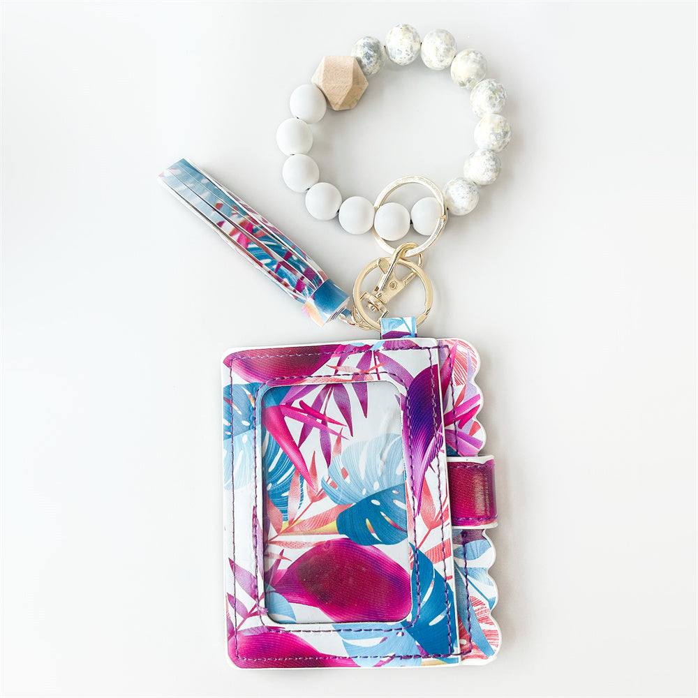 Hair Ball Lipstick Bag Bracelet