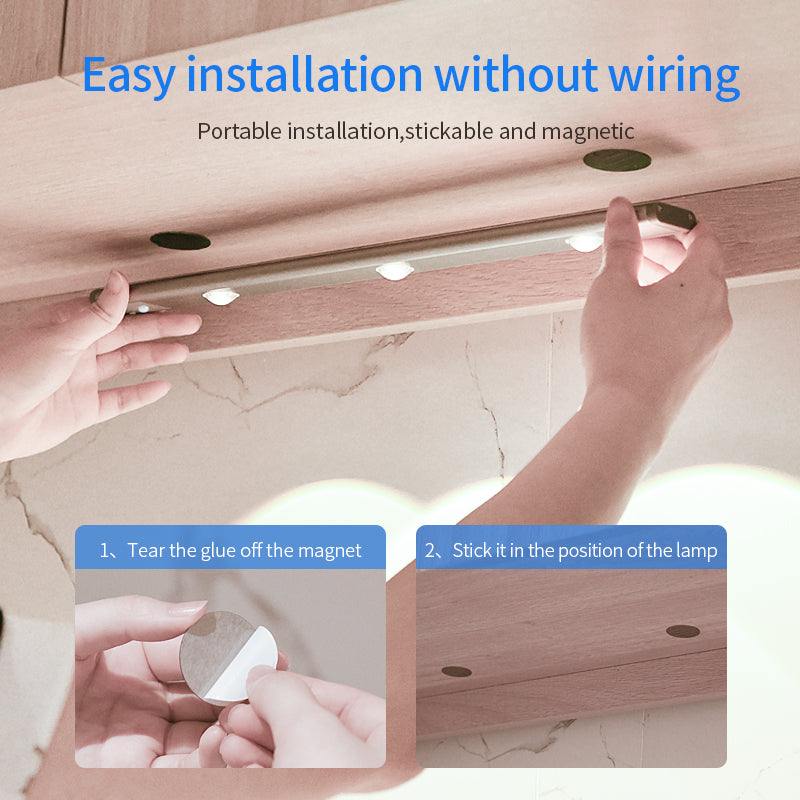 Motion Sensor Lamp Under The Cabinet