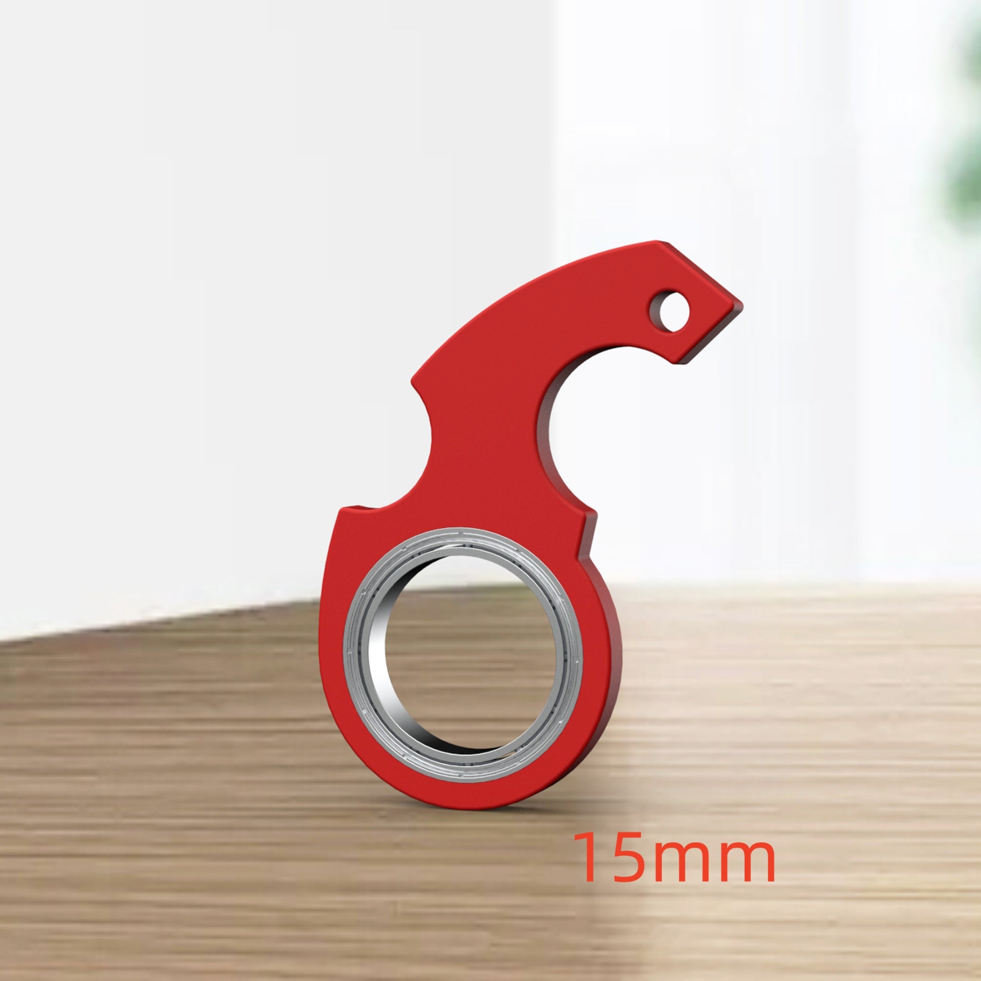 Creative Fidget Spinner Toy Keychain