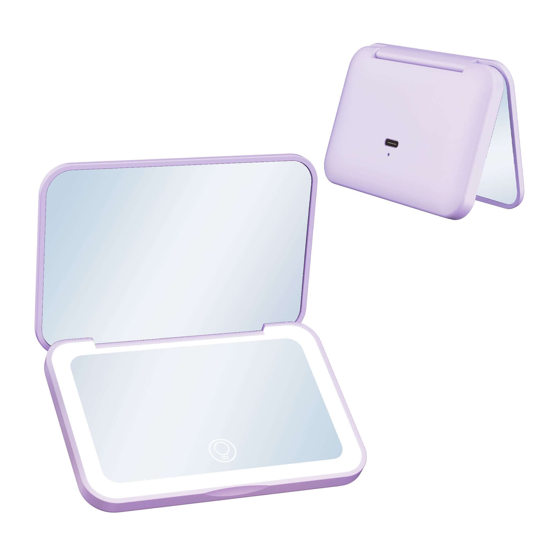 Rechargeable Portable LED Makeup Mirror 