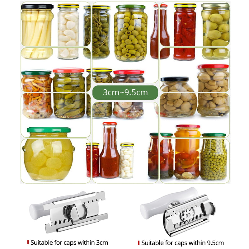 Adjustable Jar Opener Stainless Steel