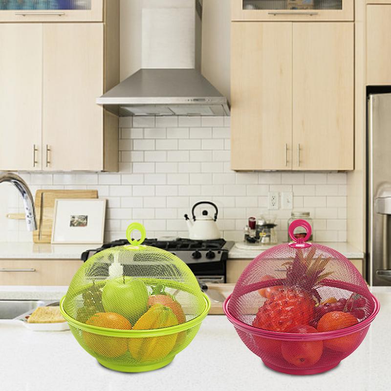 Living Room Fruit Basket with Cover