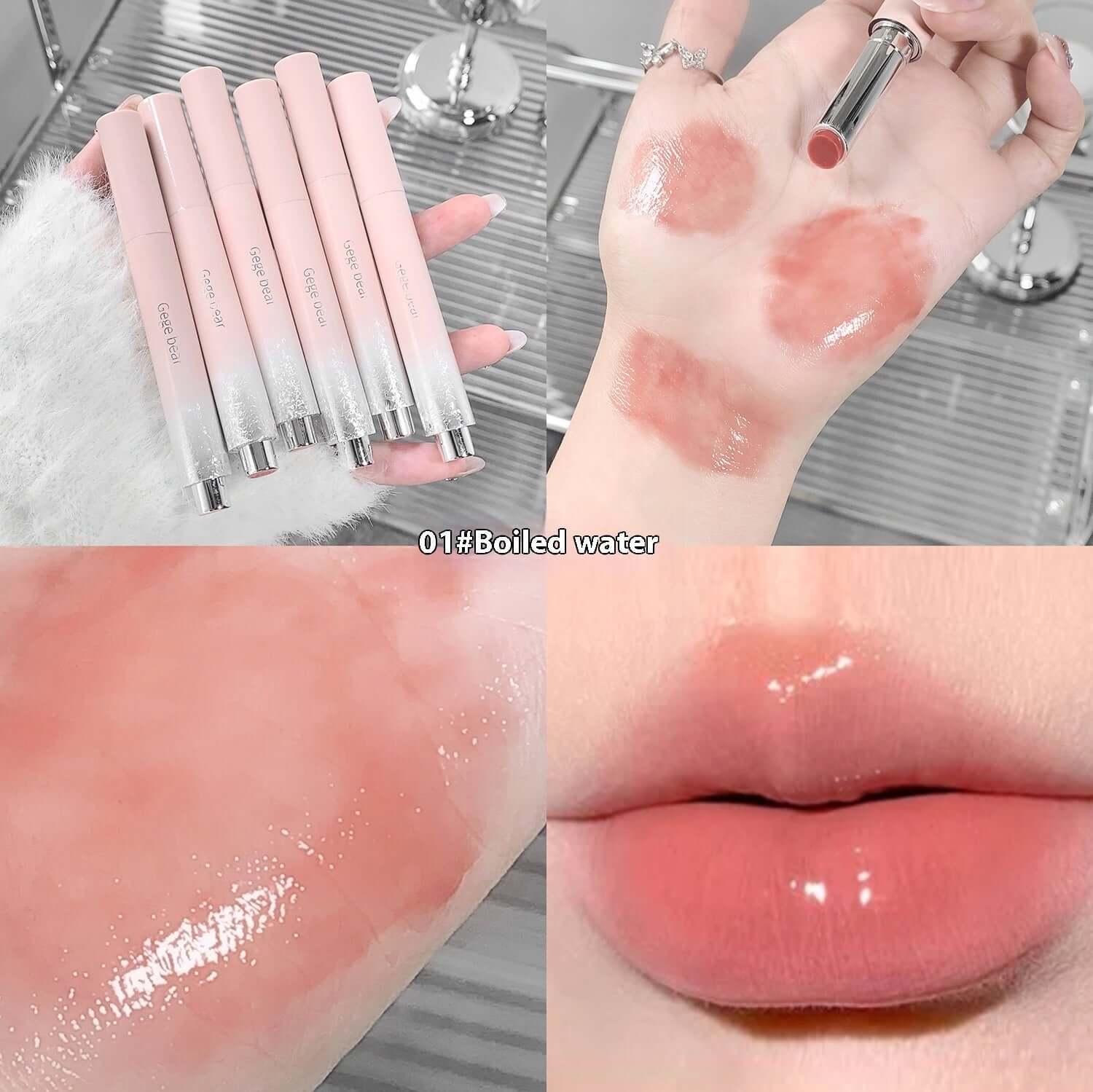 Solid Lip Gloss Water Light