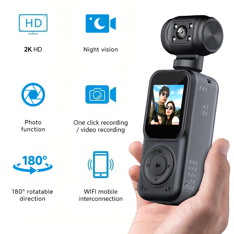 Panoramic Sports Camera Handheld
