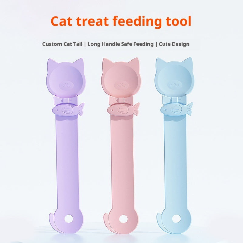 Cat Bar Feeding Spoon Squeezing Machine