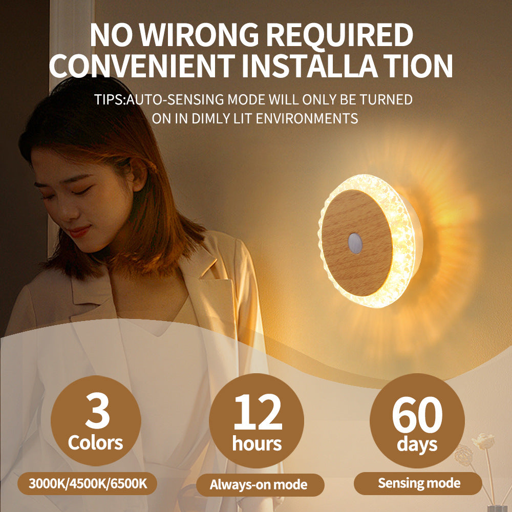 Smart Rechargeable Night Light