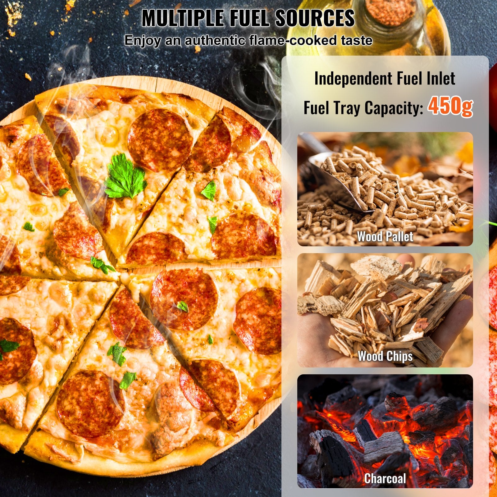VEVOR 12 Outdoor Pizza Oven
