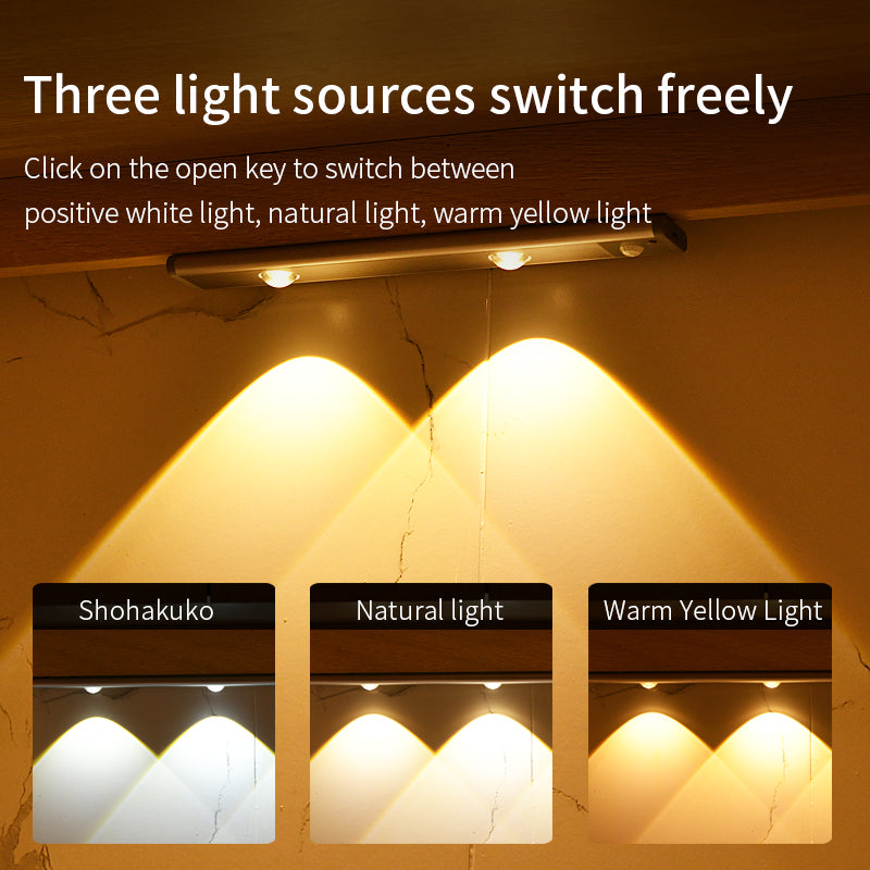 Motion Sensor Lamp Under The Cabinet