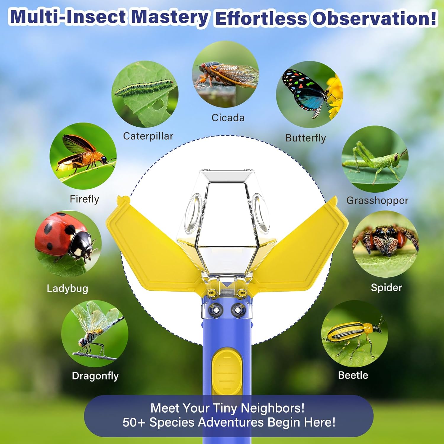 Bug Catcher Kit For Kids
