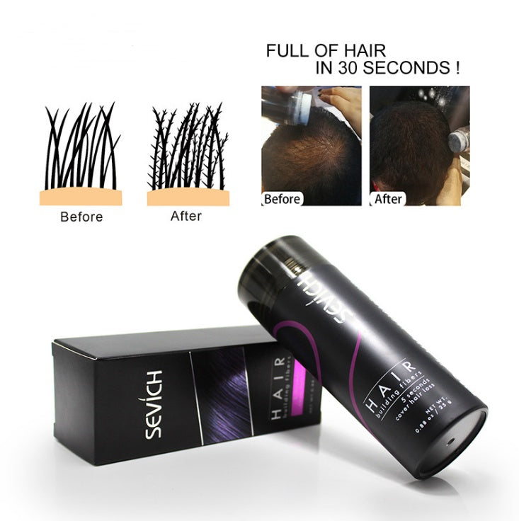 Hair Building Fiber
