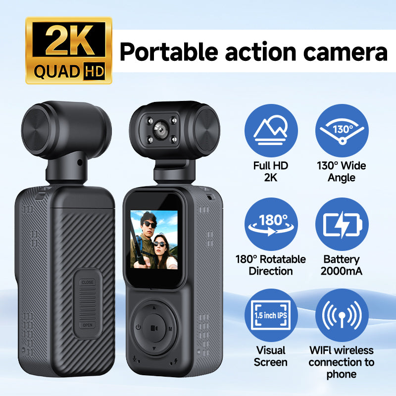 Panoramic Sports Camera Handheld