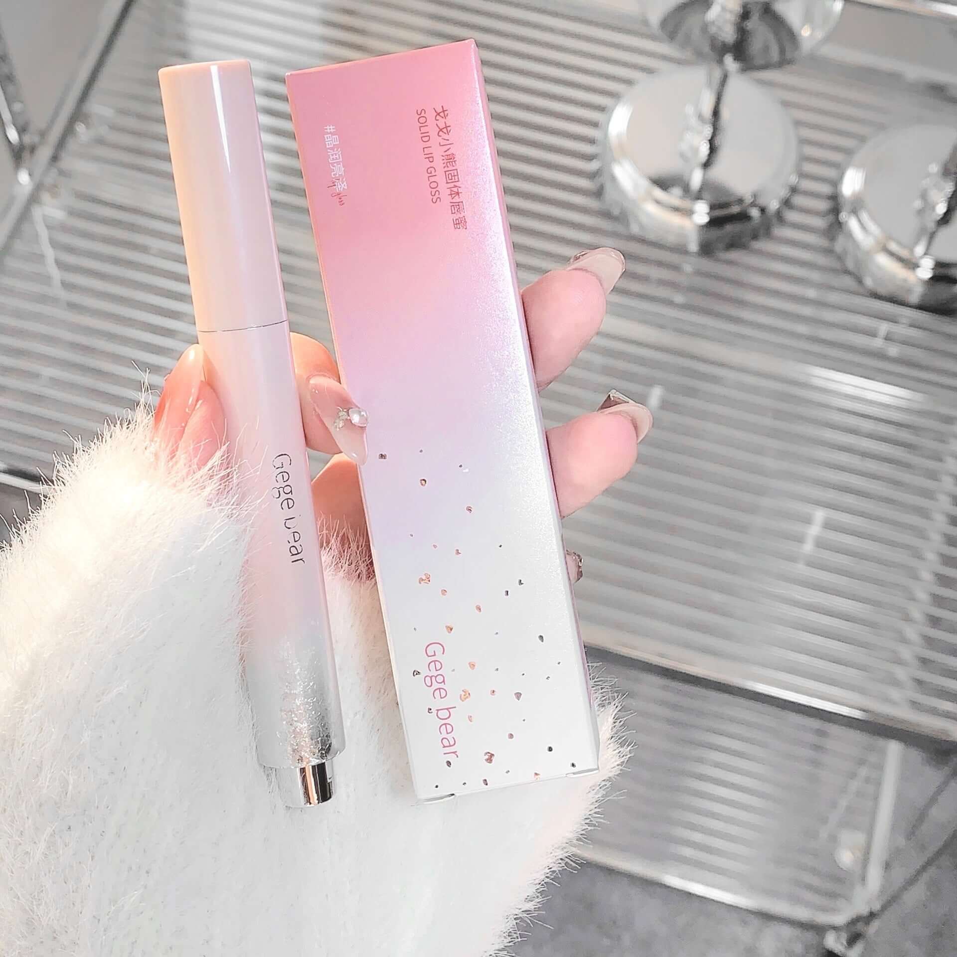 Solid Lip Gloss Water Light