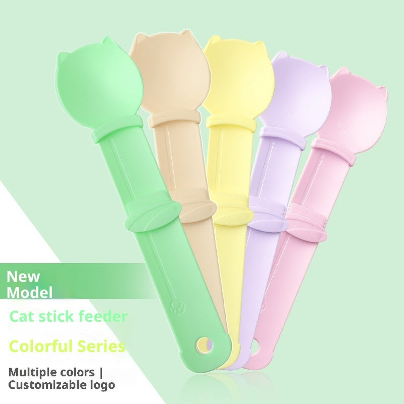 Cat Bar Feeding Spoon Squeezing Machine