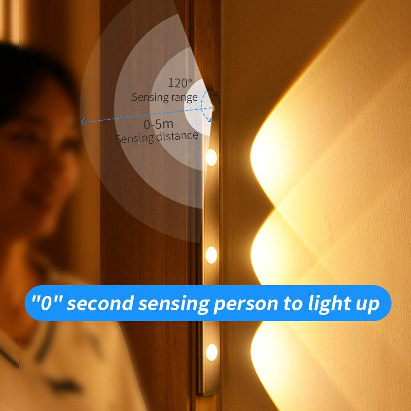 Motion Sensor Lamp Under The Cabinet