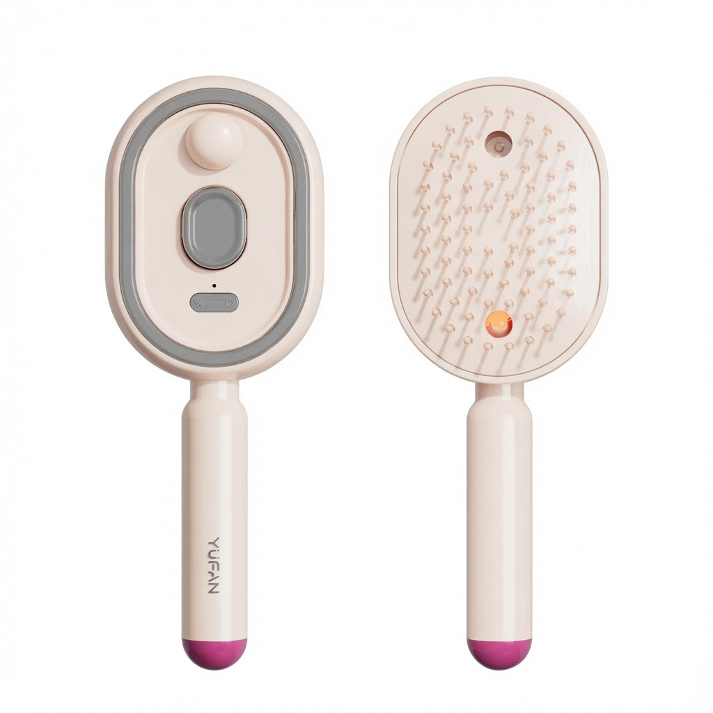 Electric Spray Airbag Massage Comb