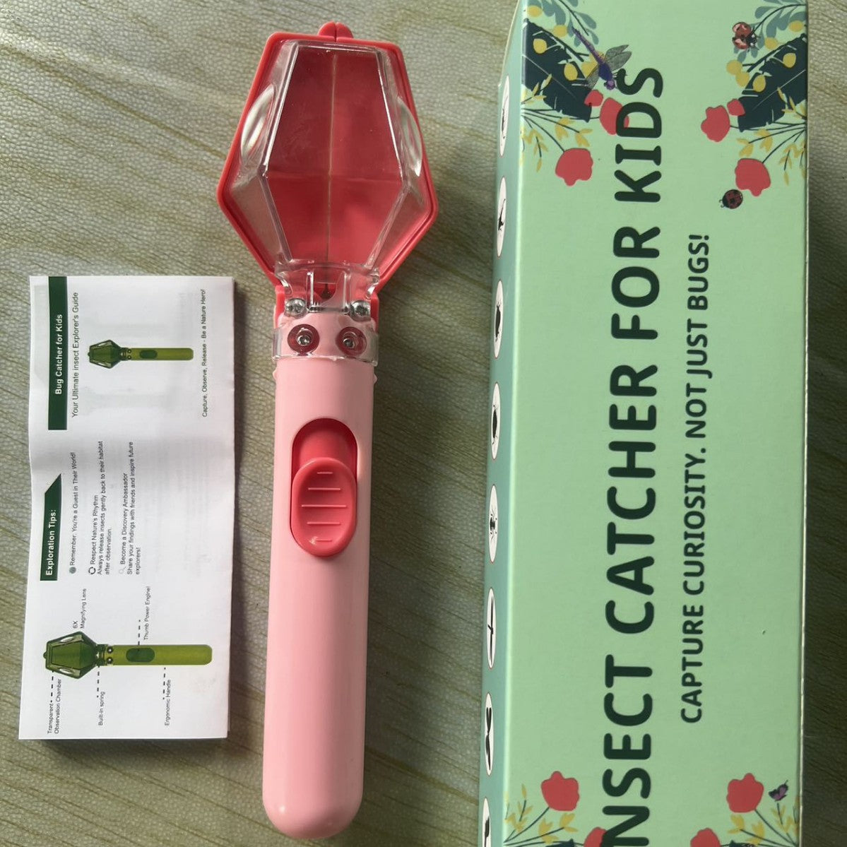Bug Catcher Kit For Kids