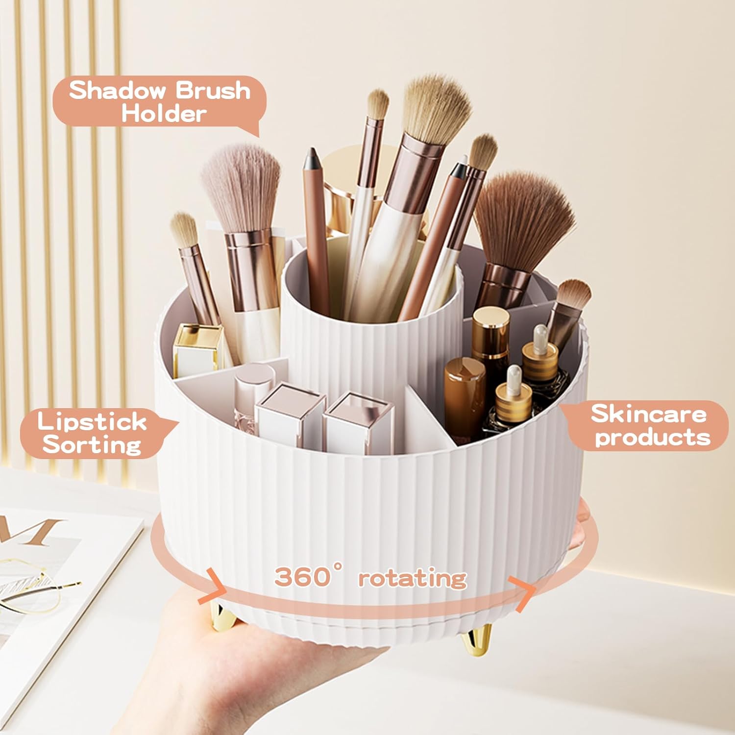 3c7714238db8aca293d793a862cbf39b360 Rotating Makeup Brush Holder