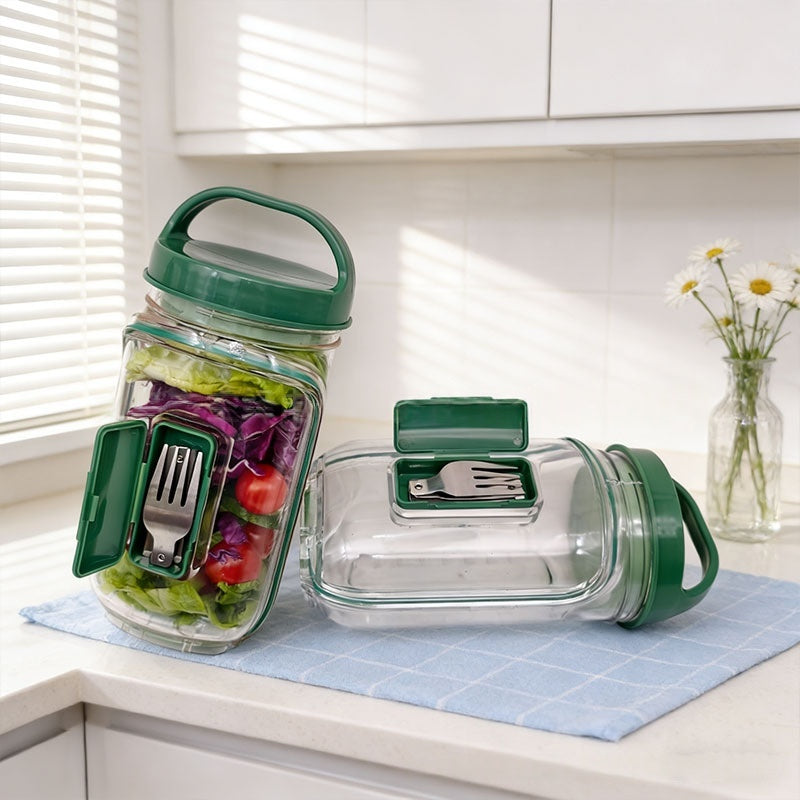 Plastic Sealed Salad Storage Container