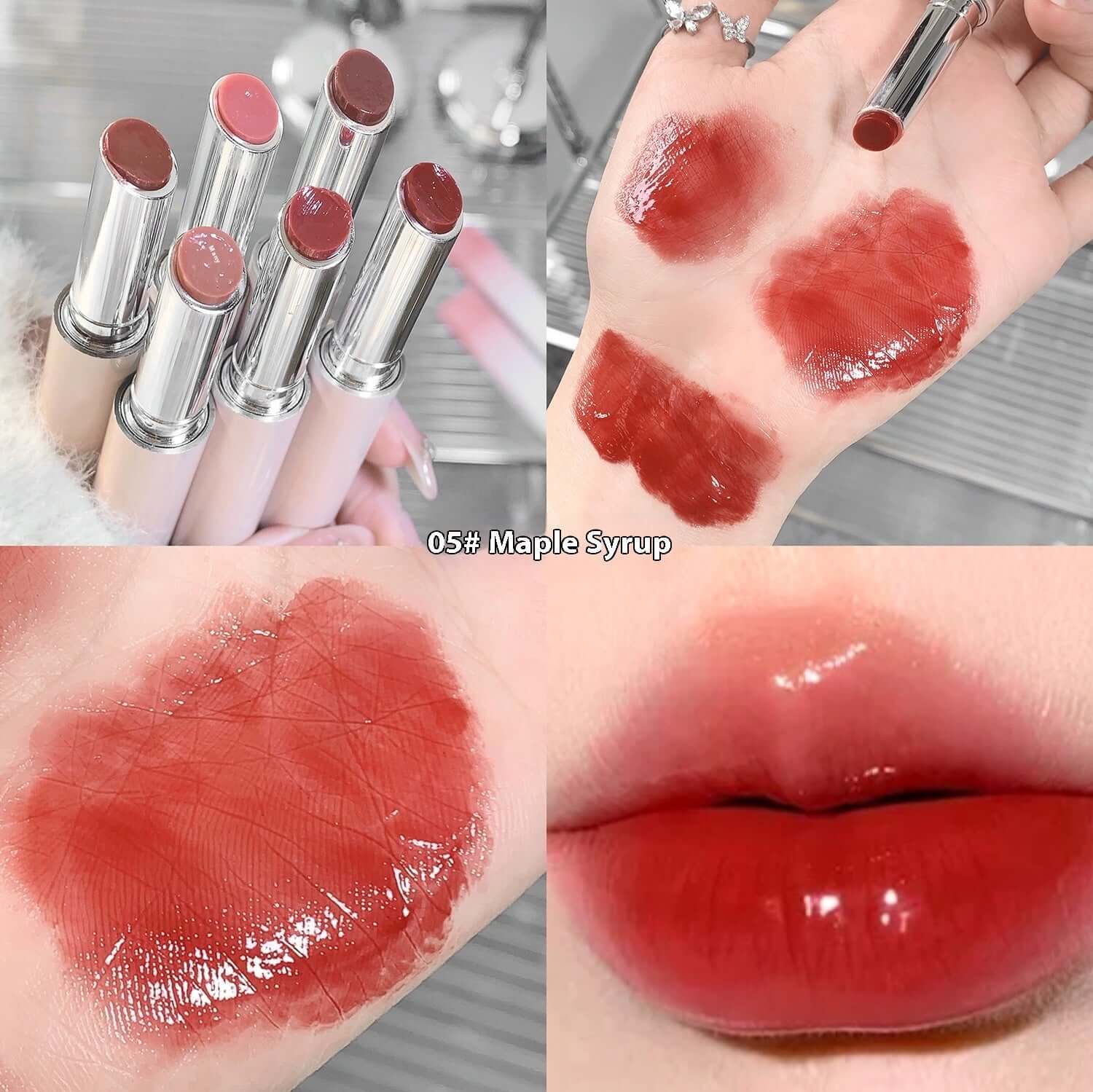 Solid Lip Gloss Water Light