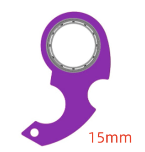 Creative Fidget Spinner Toy Keychain
