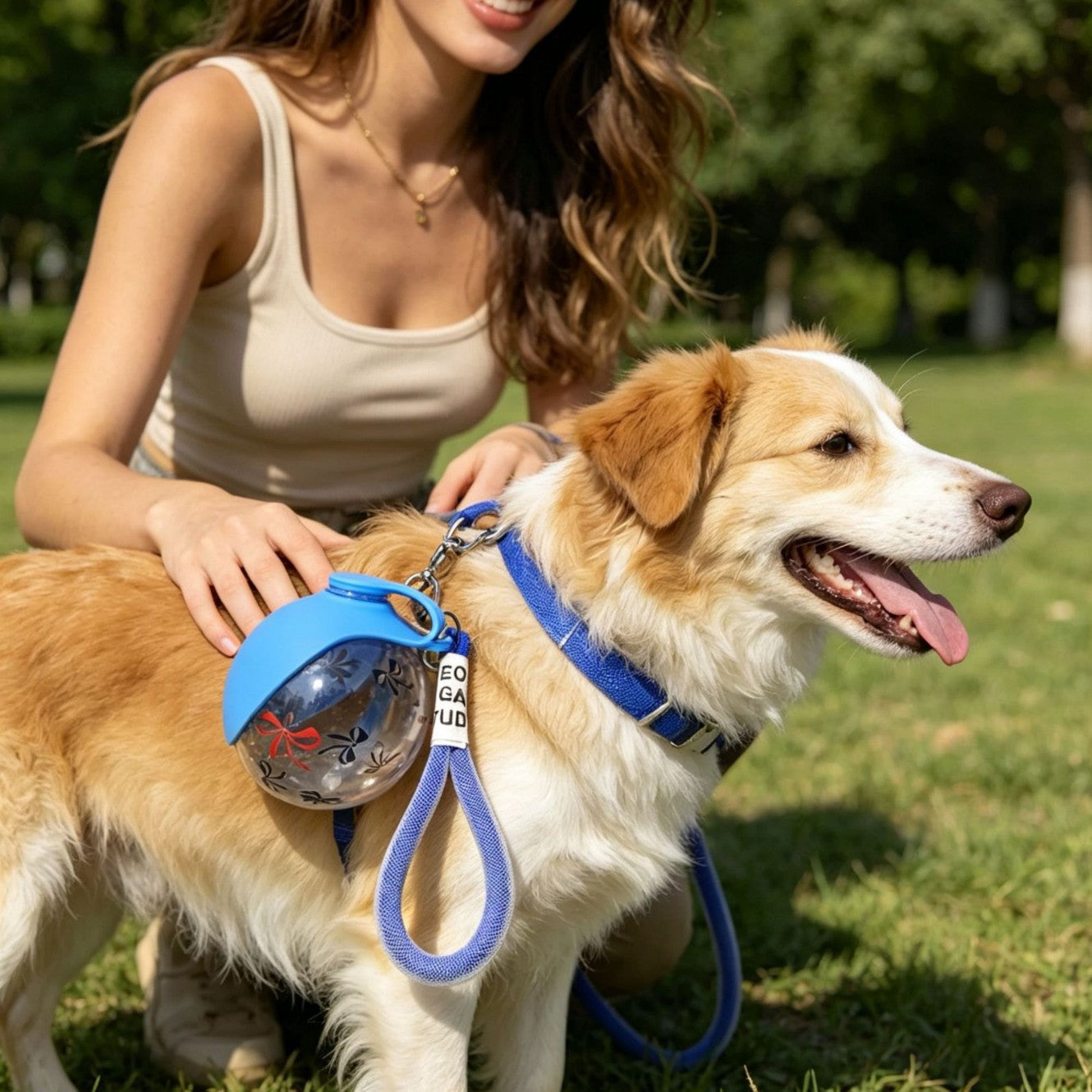 Portable Pet Water Bottle For Outings