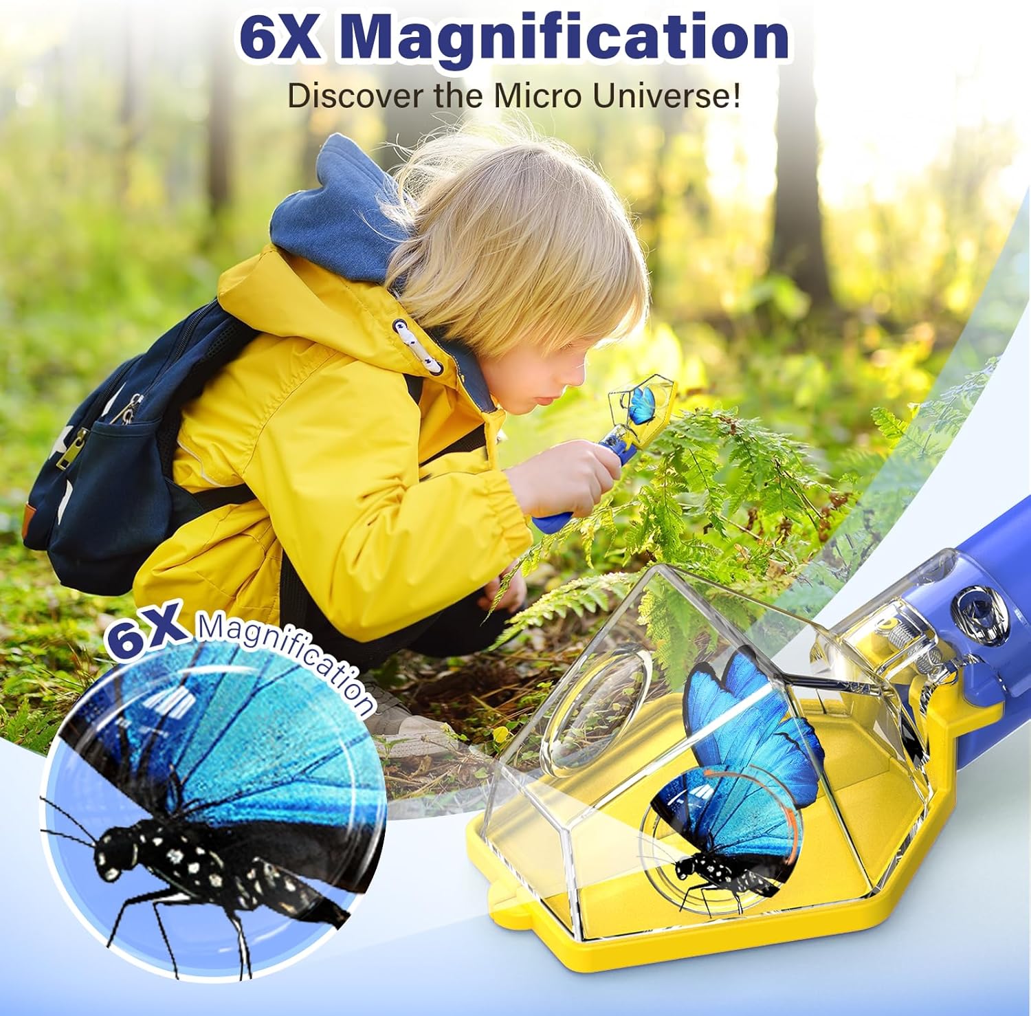 Bug Catcher Kit For Kids