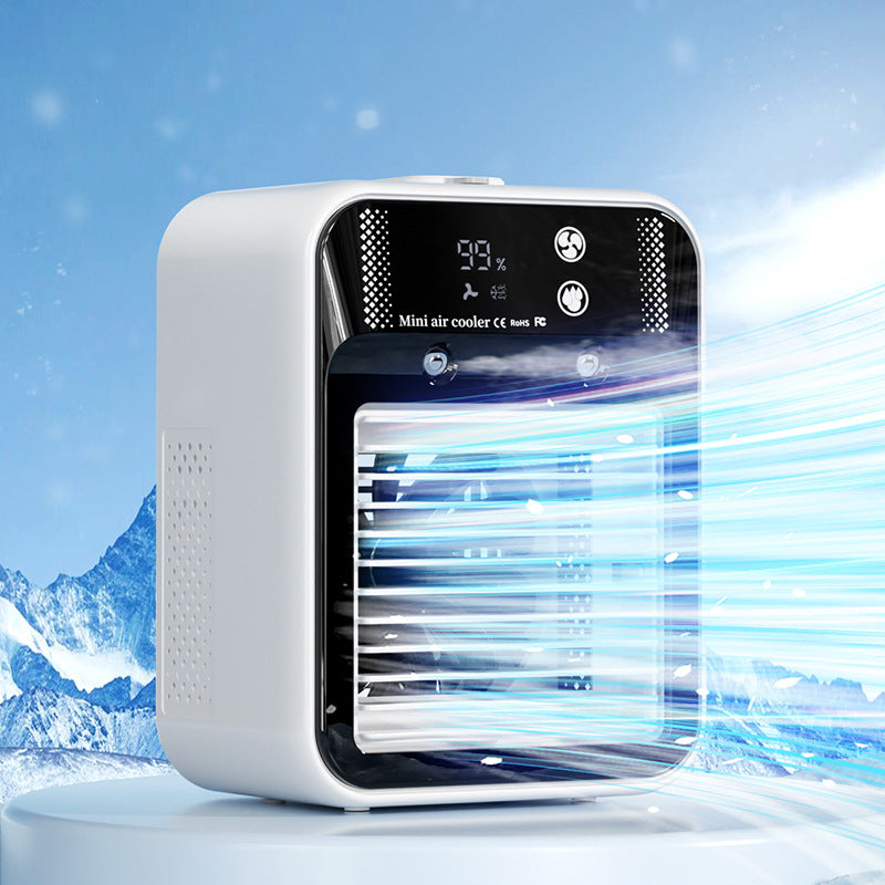 Portable Air Conditioner Air Cooler Fan