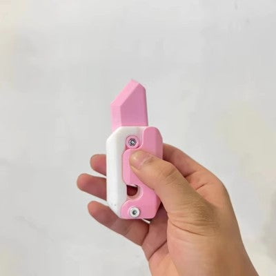 3D Printed Gravity Carrot Fidget