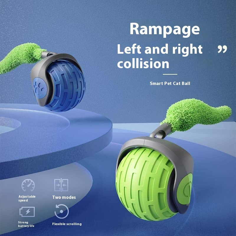 New Interactive Cat Toys Ball