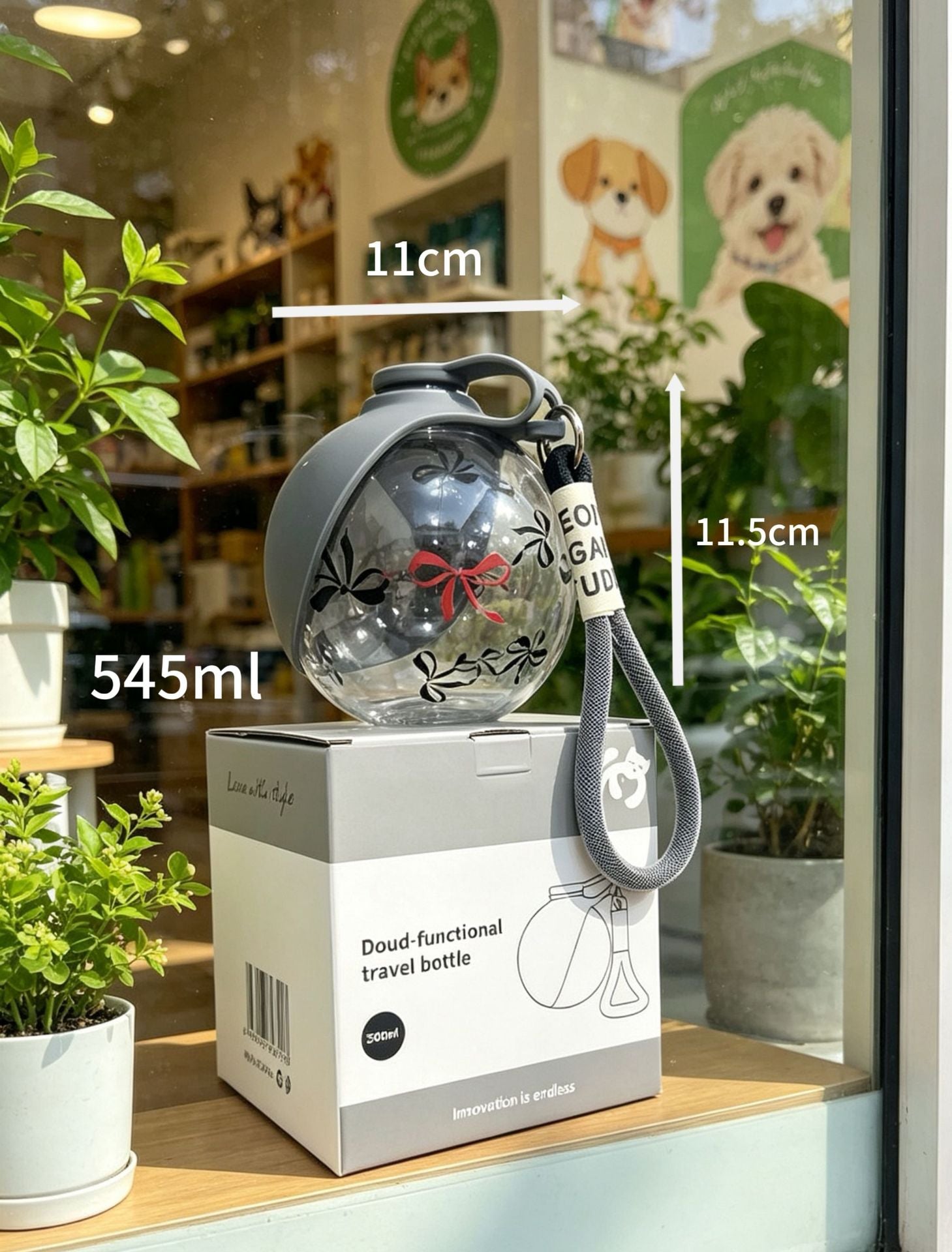 Portable Pet Water Bottle For Outings