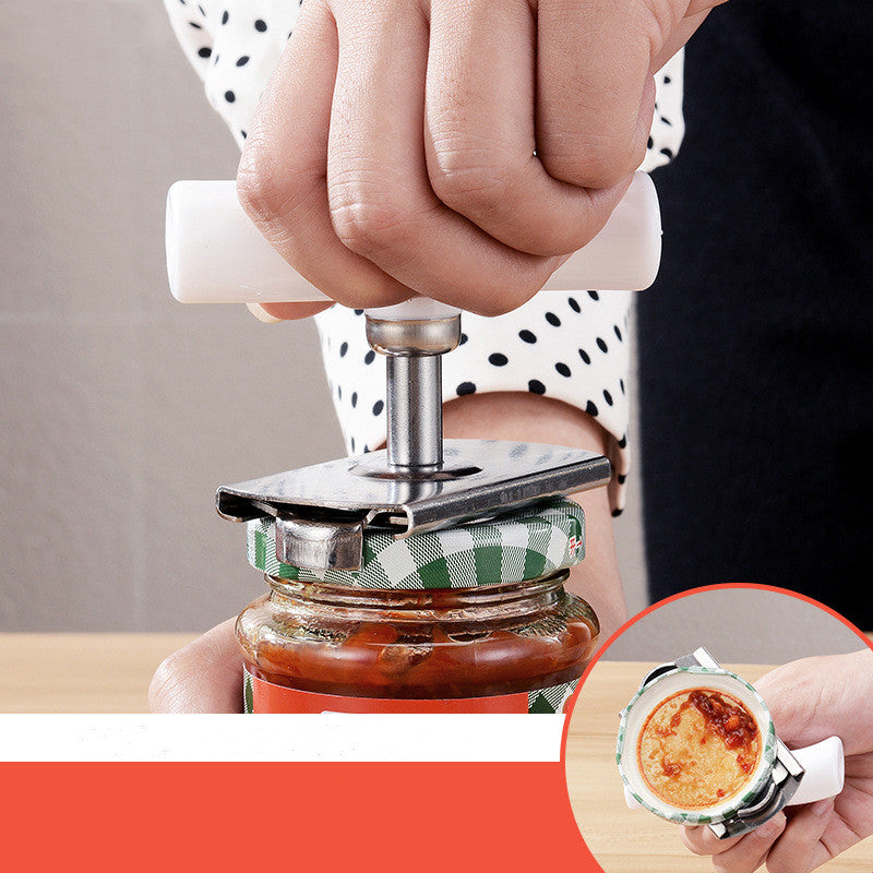 Adjustable Jar Opener Stainless Steel