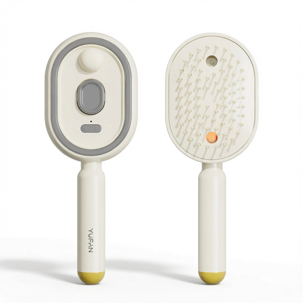 Electric Spray Airbag Massage Comb